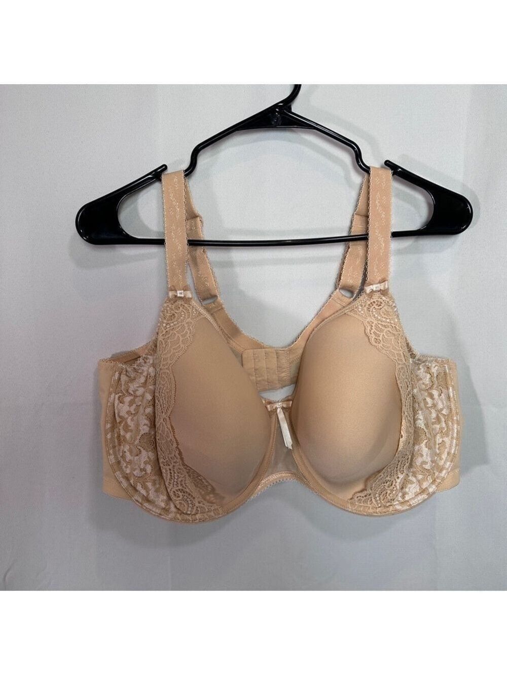 Elomi Amelia Nude Underwire Molded Bra - Size 44H